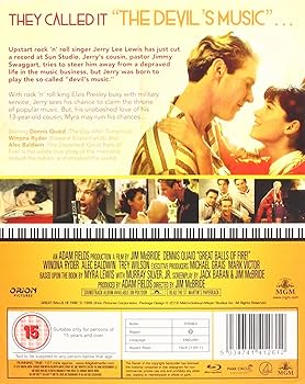 その他 In Concert - Great Balls on Fire [DVD] Amazon.com: Great Balls of Fire! (Blu Ray) [Blu-ray